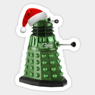 Santa Dalek Sticker